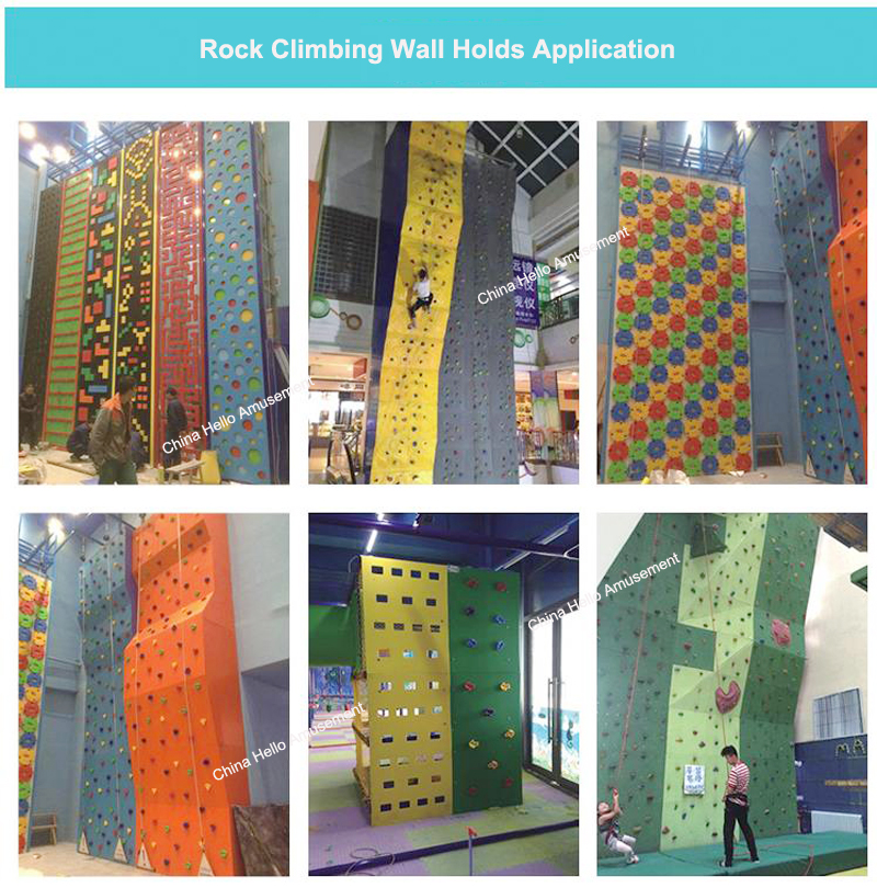 Where Climbing Wall Holds To Be Used?