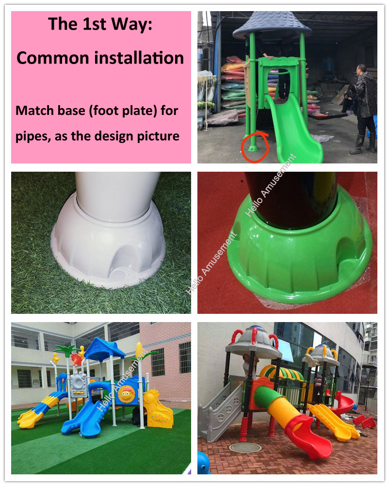 playground pipes fittings
