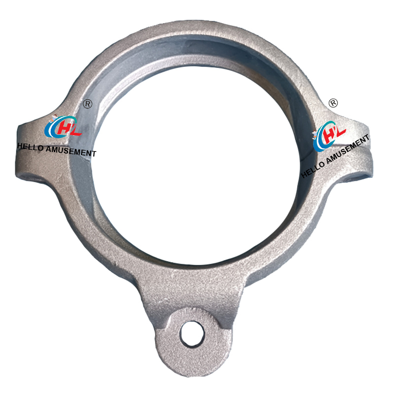 114mm Clamp for Outdoor Play Equipment Poles and Platform