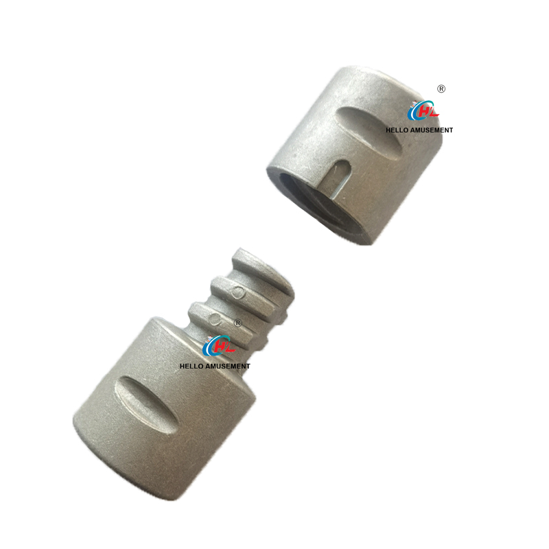 Outdoor Playground Screw Tlye Connecting Parts for 60 mm/48 mm Pipes