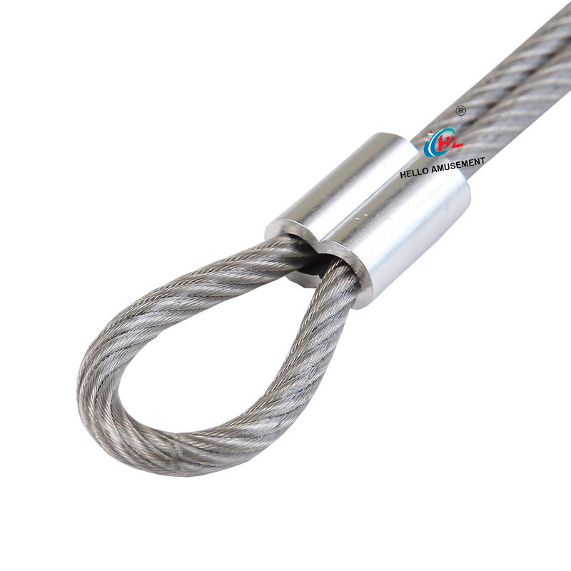 8-type Aluminum Crimping Loop Sleeve for Ropes 1