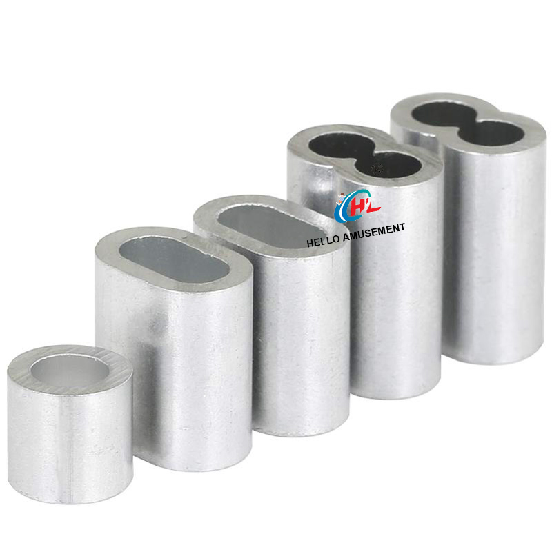 8-type Aluminum Crimping Loop Sleeve for Ropes 2