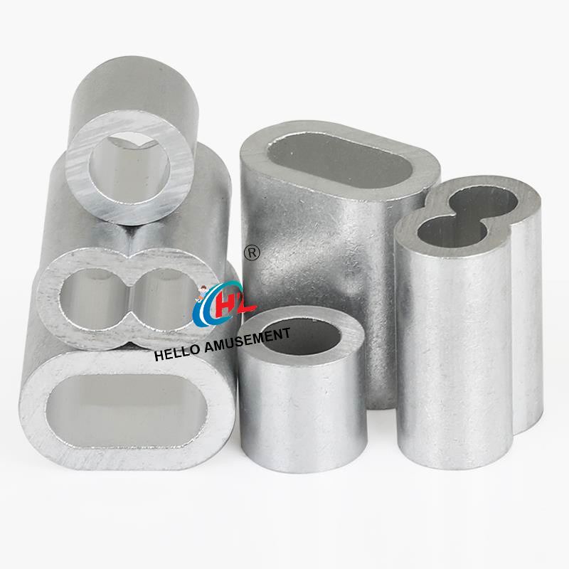8-type Aluminum Crimping Loop Sleeve for Ropes 3