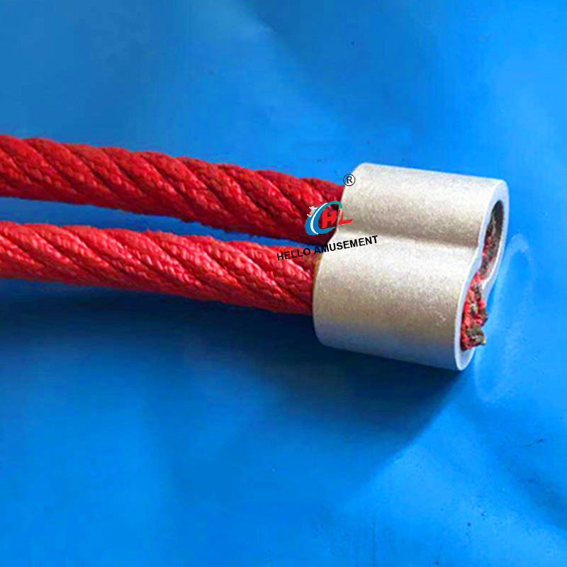 8-type Aluminum Crimping Loop Sleeve for Ropes 5