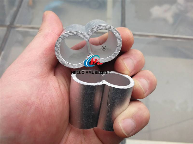 8-type Aluminum Crimping Loop Sleeve for Ropes 7