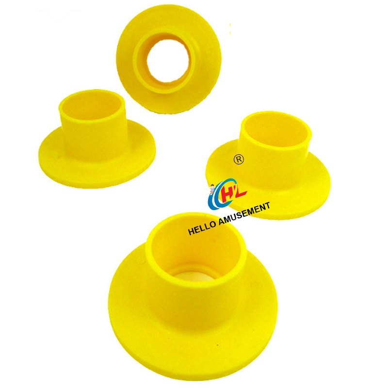 Naughty Castle Plastic Foot Cover Support Tube Base Playground Accessories