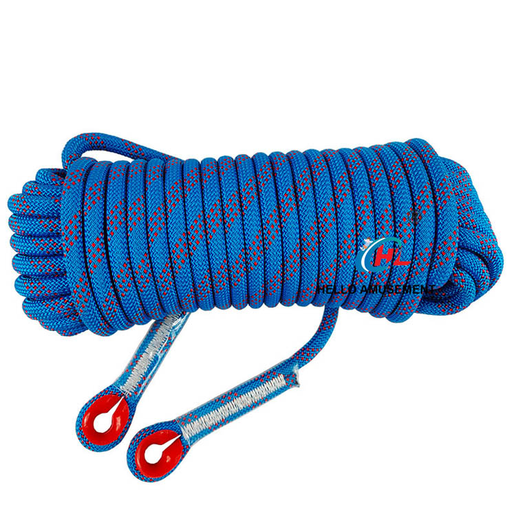 Outdoor Rock Climbing Rope Nylon Climbing Rope Mountaineering Rope Polyester Rope