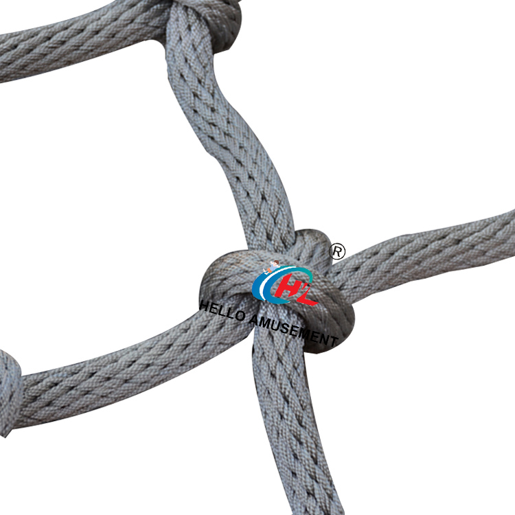 Steel Wire Core Rope Nylon Mesh Rope Children’s Climbing Net