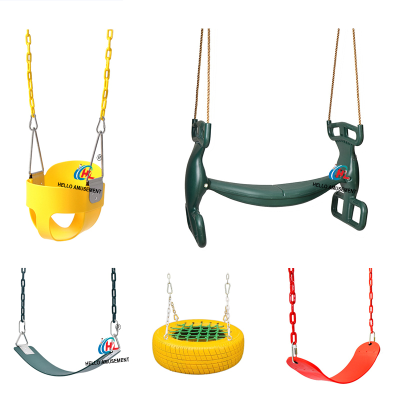 children's double swing plastic swing accessories 3