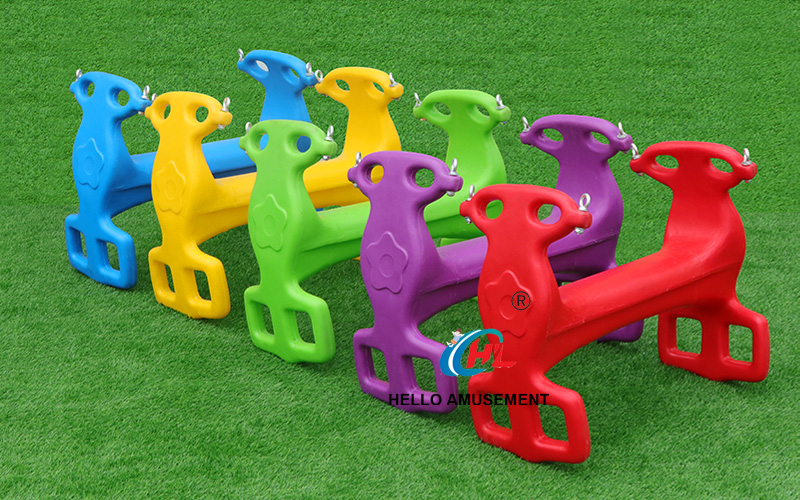 children's double swing plastic swing accessories 9
