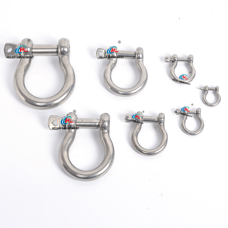 Playground Swing Hanging Part Arch Shackle for Ropes