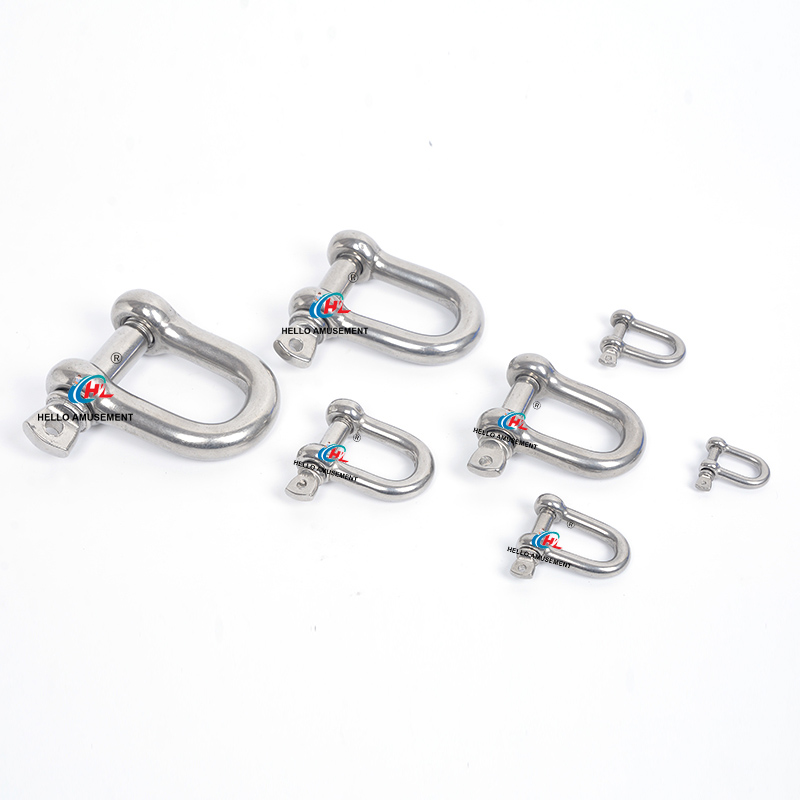 Stainless Steel D shackle Arch Shackle 3