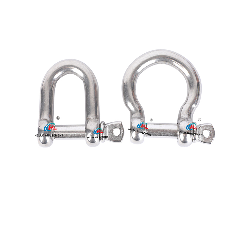 Stainless Steel D shackle Arch Shackle 4