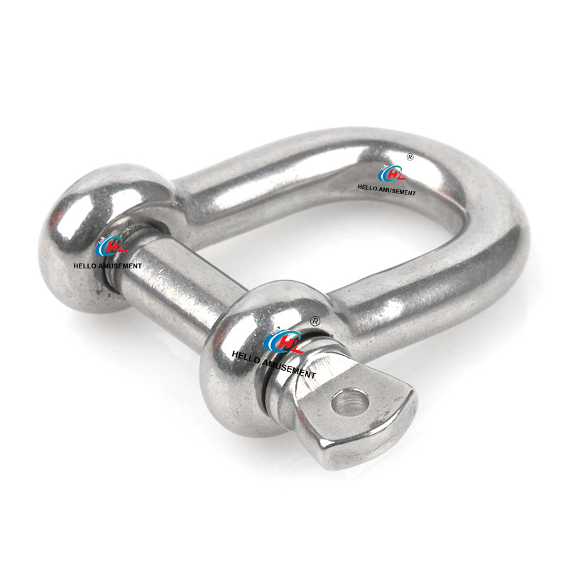 Stainless Steel D shackle Arch Shackle 5