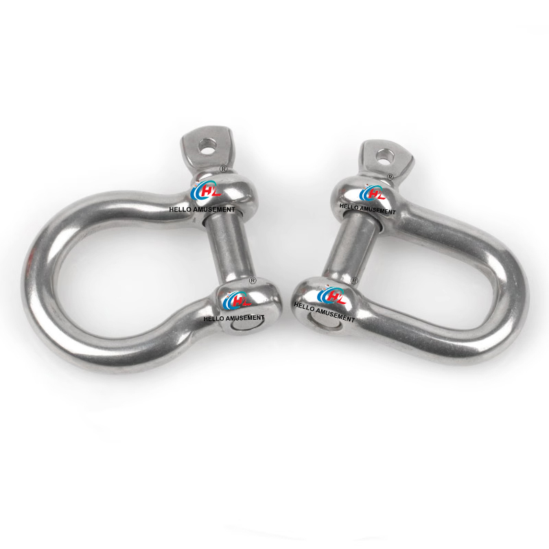 Stainless Steel D shackle Arch Shackle 6