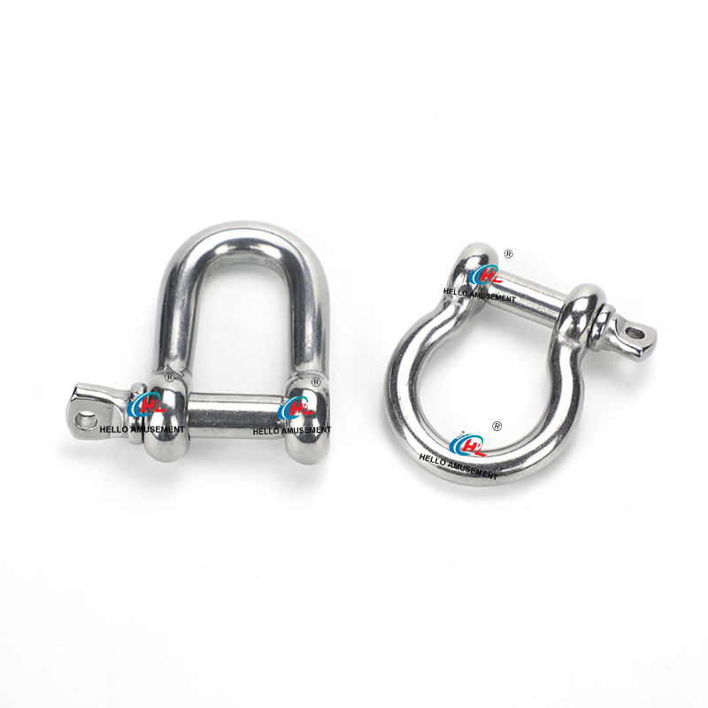 Stainless Steel D shackle Arch Shackle 7